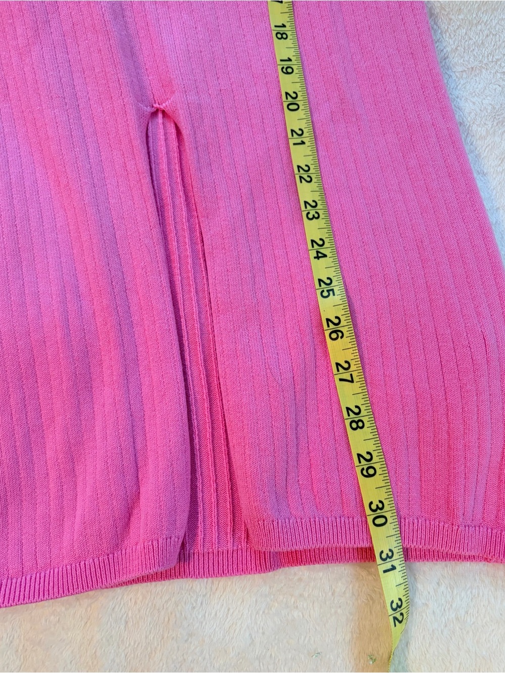 Free People Skyline Ribbed MIDI Skirt sz M - Picture 6 of 8